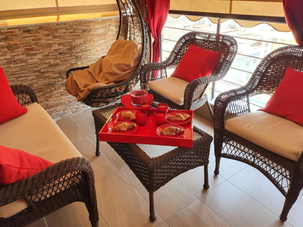 Apartmani Vesna Luxury Ap 5 & 6 Paralia المظهر الخارجي الصورة