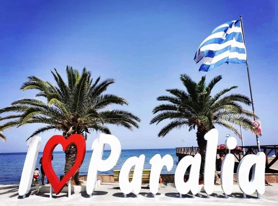 Apartmani Vesna Luxury Ap 5 & 6 Paralia المظهر الخارجي الصورة