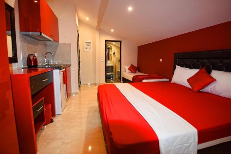 Apartmani Vesna Luxury Ap 5 & 6 Paralia المظهر الخارجي الصورة
