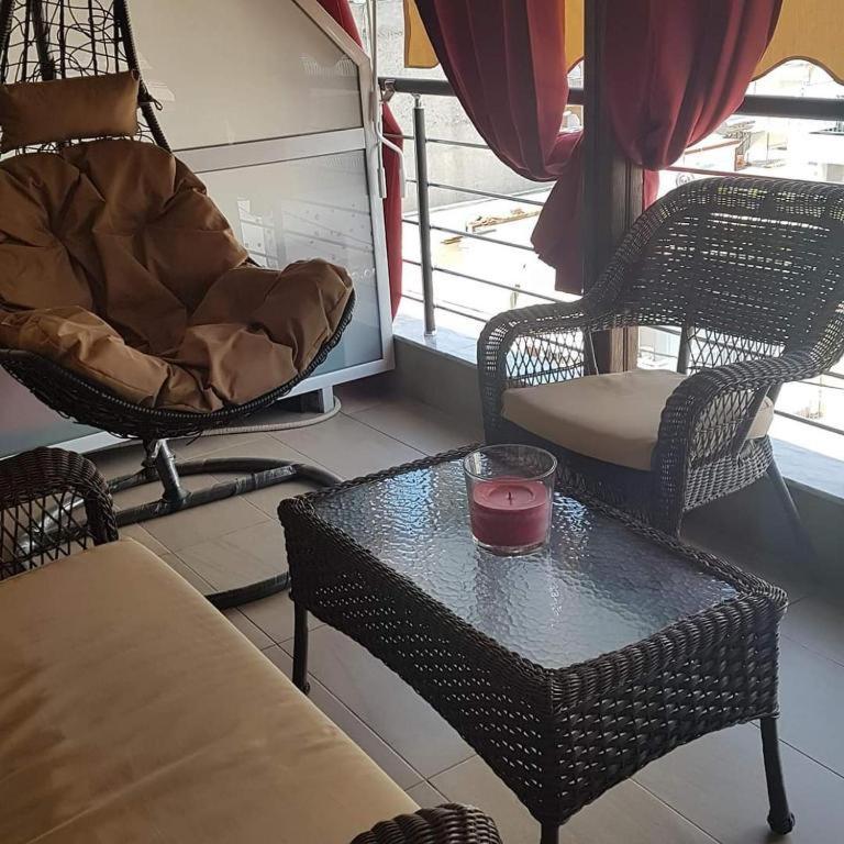 Apartmani Vesna Luxury Ap 5 & 6 Paralia المظهر الخارجي الصورة