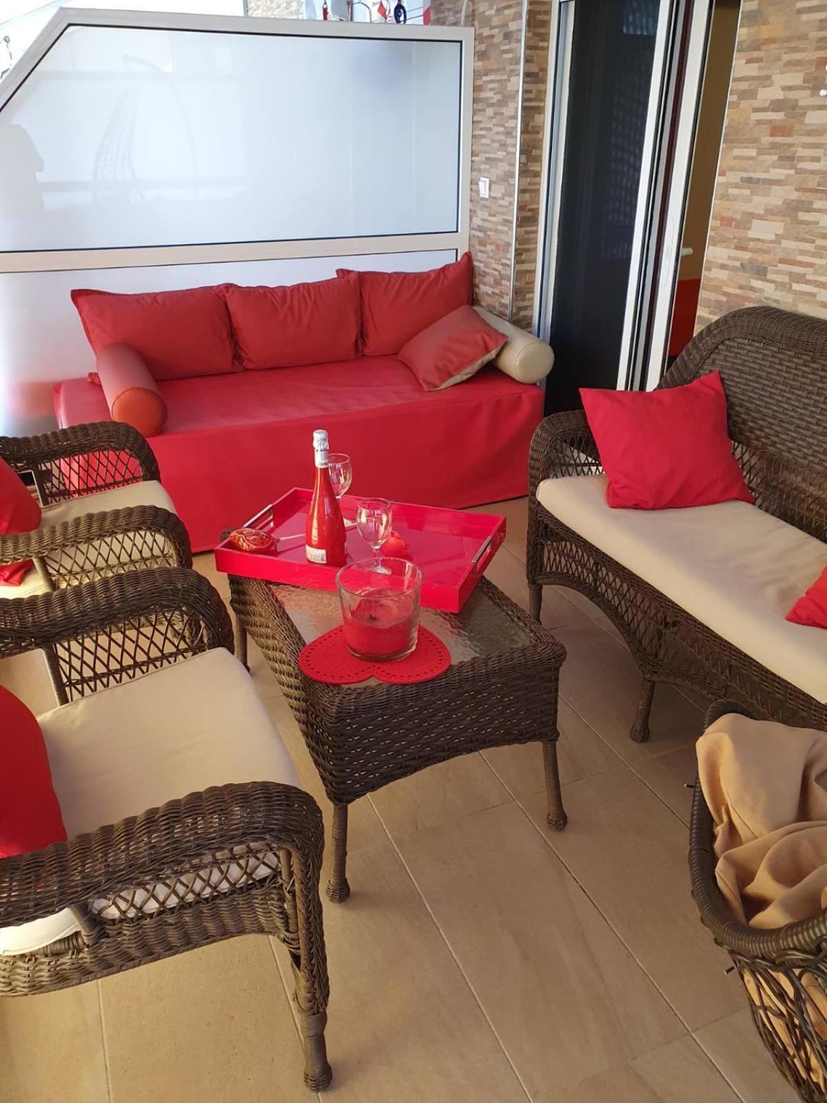 Apartmani Vesna Luxury Ap 5 & 6 Paralia المظهر الخارجي الصورة