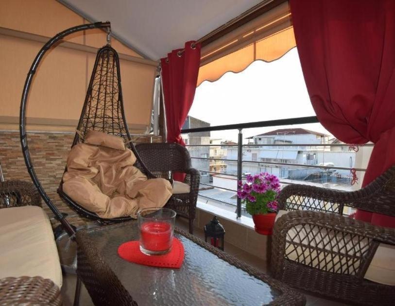 Apartmani Vesna Luxury Ap 5 & 6 Paralia المظهر الخارجي الصورة