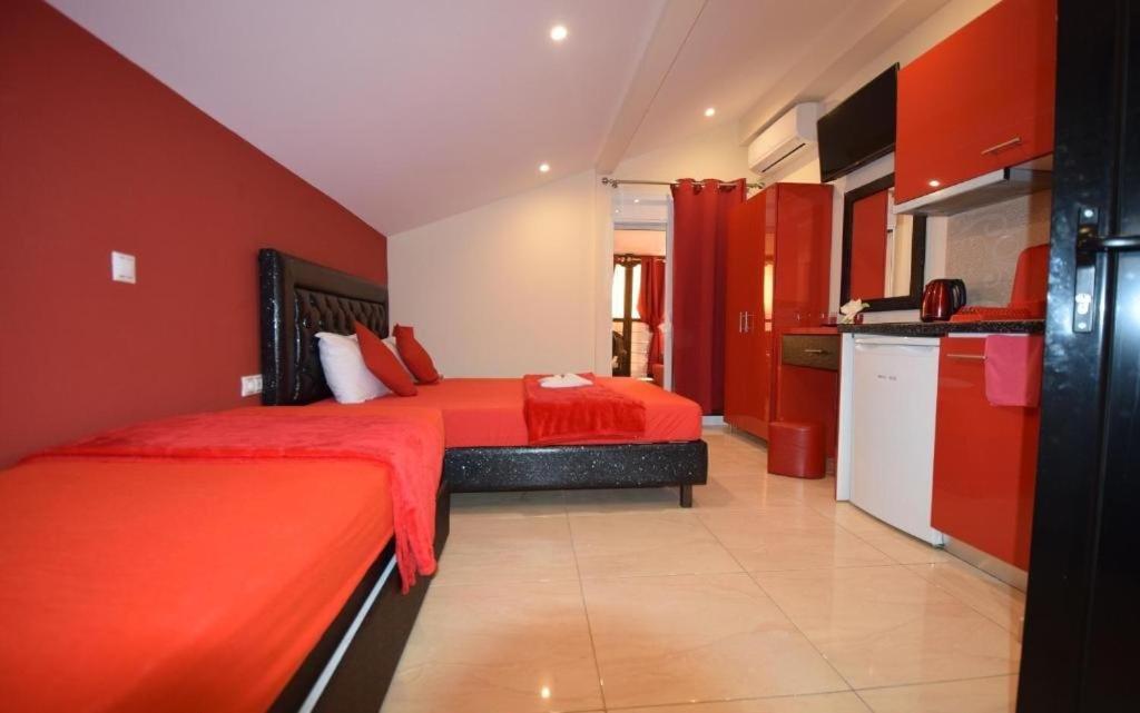 Apartmani Vesna Luxury Ap 5 & 6 Paralia المظهر الخارجي الصورة