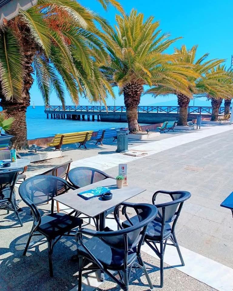 Apartmani Vesna Luxury Ap 5 & 6 Paralia المظهر الخارجي الصورة